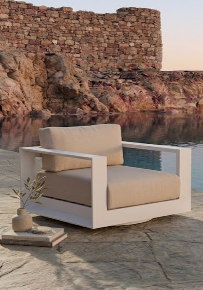 Fauteuil Lounge Extérieur