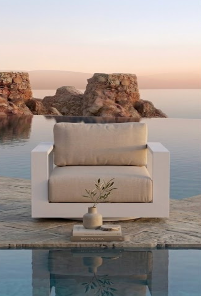 Fauteuil Lounge Extérieur
