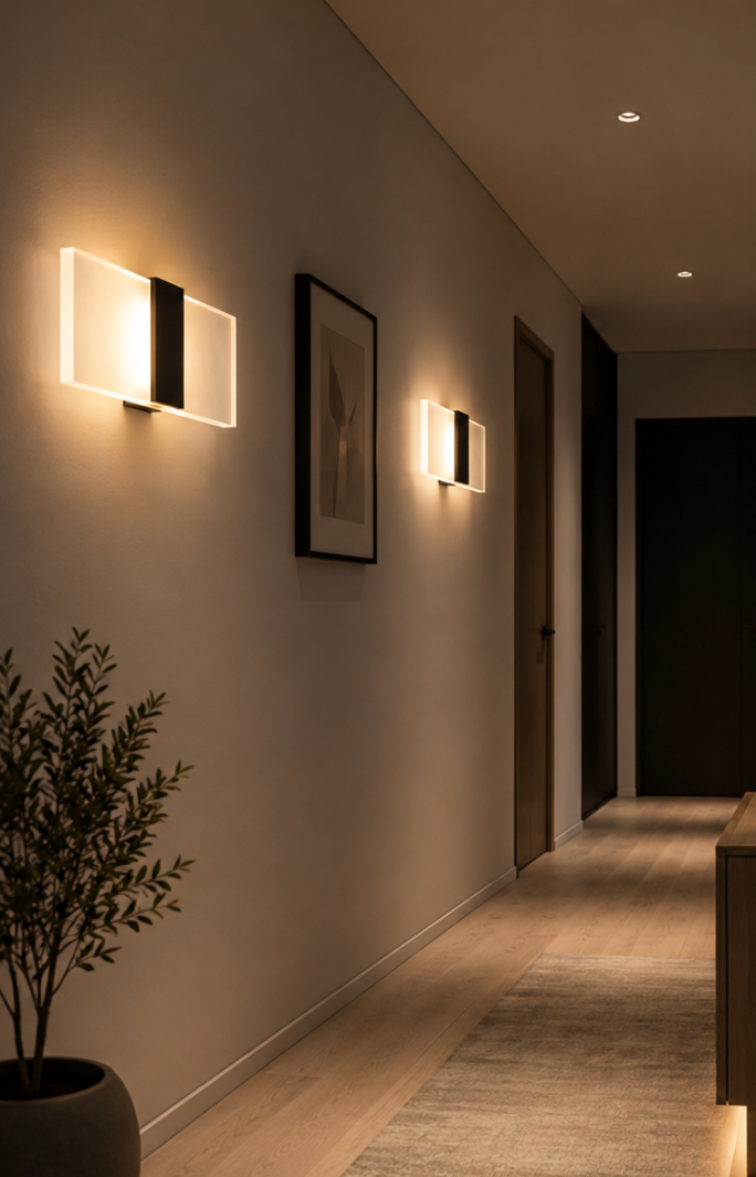Applique Couloir LED Capteur de Mouvement USB